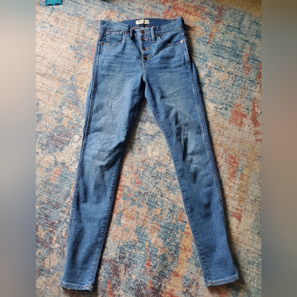 Madewell size 28T High-Rise Skinnies
